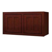 Lakewood 30" x 15" Double Door Kitchen Wall Cabinet