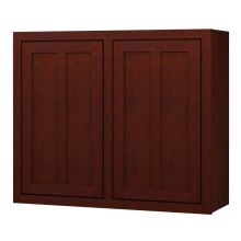 Lakewood 36" x 30" Double Door Kitchen Wall Cabinet