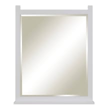 Luke 38" x 30" Framed Bathroom Mirror