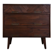 Parkett 36" Single Free Standing Vanity Cabinet Only – Less Vanity Top