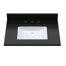31" Marble Vanity Top with Undermount Sink