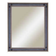 Urban Metallo 30" x 24" Framed Bathroom Mirror