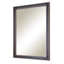 Urban Metallo 30" Framed Vanity Mirror