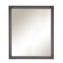 Urban Metallo 36" Framed Vanity Mirror