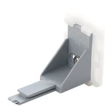 Rear Mounting Bracket for Futura Concealed Undermount Soft-Close Drawer Slides - Single