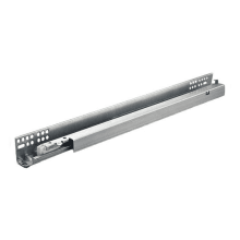 Futura 12 Inch Full Extension Undermount Concealed Drawer Slide with 75 Pound Weight Capacity and Push to Open - Pair