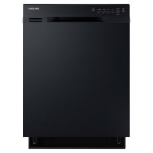 24 Inch Wide 15 Place Setting Energy Star Rated Built In Front Control Dishwasher with Hard Food Disposer