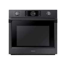 30 Inch Wide 5.1 Cu. Ft. Electric Single Oven with WiFi Connectivity and Flex Duo