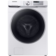 27 Inch Wide 4.5 Cu Ft. Energy Star Rated Front Loading Washer with Bixby Compatibility