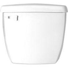 White Insulated Toilet Tank Complete With Fill And Flush Valves