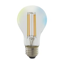 Single 5 Watt Dimmable A19 Medium (E26) LED Bulb - 450 Lumens, 2700K, and 80CRI