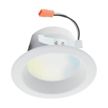 Starfish Integrated LED Canless Recessed Light with 5" Reflector Trim