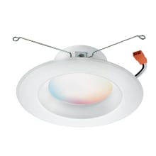 Starfish 5" LED Smart Open Recessed Trim and New Construction Housing- IC Rated