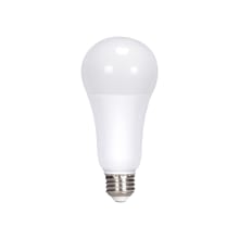 Single 20 Watt A21 Medium (E26) LED Bulb - 2,000 Lumens, 4000K, and 90CRI