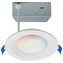 Starfish 4" Integrated LED Reflector Smart Recessed Trim and Housing - Airtight