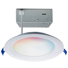 Starfish 6" Integrated LED Reflector Smart Recessed Trim and Housing - Airtight