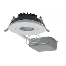 Integrated LED Canless Recessed Fixture with 4" Trim
