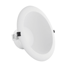 5" Wide LED Retrofit Flush Mount Ceiling Fixture - 277