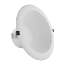 11" Wide LED Retrofit Flush Mount Ceiling Fixture - 277
