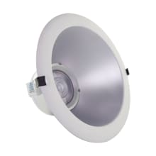 7" Wide LED Retrofit Flush Mount Ceiling Fixture - 277
