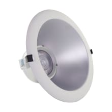 11" Wide LED Retrofit Flush Mount Ceiling Fixture - 277