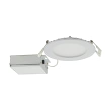 LED 4-3/4" Wide Canless Recessed Fixture
