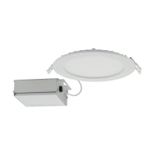 LED 6-3/4" Wide Canless Recessed Fixture