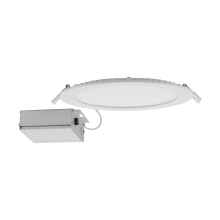 LED 8-7/8" Wide Canless Recessed Fixture