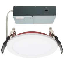 ColorQuick LED Canless Recessed Fixture with 4" Open Trims - Fire Rated, IC Rated, and Airtight