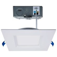 ColorQuick 6" Integrated LED Baffle Recessed Trim and Remodel Housing- Airtight