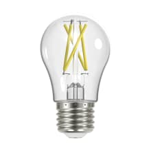 Single 8.2 Watt Vintage Edison Dimmable A15 Medium (E26) LED Bulb - 800 Lumens, 3000K, and 90CRI