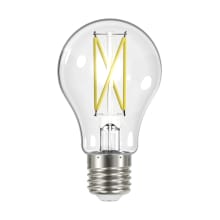 Single 8 Watt Vintage Edison Dimmable A19 Medium (E26) LED Bulb - 800 Lumens, 3500K, and 90CRI