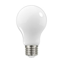 Single 8.2 Watt Dimmable A19 Medium (E26) LED Bulb - 800 Lumens, 2700K, and 90CRI