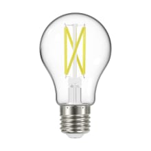 Single 10.5 Watt Vintage Edison Dimmable A19 Medium (E26) LED Bulb - 1,100 Lumens, 3000K, and 90CRI