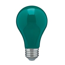 Single 8 Watt Dimmable A19 Medium (E26) LED Bulb