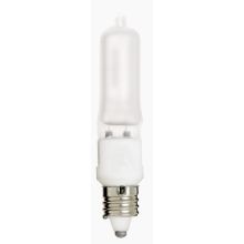 Pack of (2) 35 Watt Dimmable T4 Shaped Mini Candelabra (E11) Base Halogen Bulbs