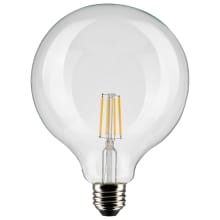 6 Watt Vintage Edison Dimmable G40 Medium (E26) LED Bulb - 500 Lumens , 3000K , and 90CRI