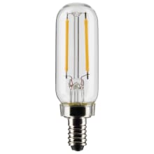 2.8 Watt Vintage Edison Dimmable T6 Candelabra (E12) LED Bulb - 200 Lumens , 2700K , and 90CRI
