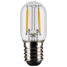 3 Watt Vintage Edison Dimmable T6.5 Intermediate (E17) LED Bulb - 200 Lumens , 3000K , and 90CRI
