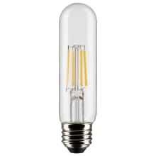 5.5 Watt Vintage Edison Dimmable T10 Medium (E26) LED Bulb - 450 Lumens , 3000K , and 90CRI