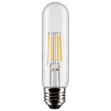 5.5 Watt Vintage Edison Dimmable T10 Medium (E26) LED Bulb - 450 Lumens , 4000K , and 90CRI