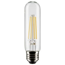 8 Watt Vintage Edison Dimmable T10 Medium (E26) LED Bulb - 800 Lumens , 2700K , and 90CRI