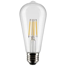 5 Watt Vintage Edison Dimmable ST19 Medium (E26) LED Bulb - 425 Lumens , 2700K , and 90CRI