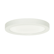 9" Wide Integrated LED Flush Mount Round Drum Ceiling Fixture - 4000K