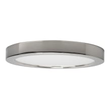 9" Wide Integrated LED Flush Mount Round Drum Ceiling Fixture - 3000K