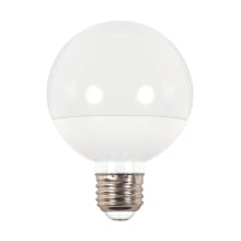 Single 4 Watt Dimmable G25 Medium (E26) LED Bulb - 360 Lumens, 5000K, and 90CRI