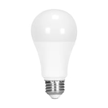 Single 11.5 Watt Dimmable A19 Medium (E26) LED Bulb - 1,100 Lumens, 2700K, and 90CRI