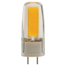 Single 4 Watt Dimmable T4 Bi Pin LED Bulb - 480 Lumens and 3000K