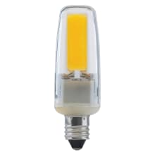 Single 4 Watt Dimmable Mini Candelabra (E11) LED Bulb - 480 Lumens and 5000K
