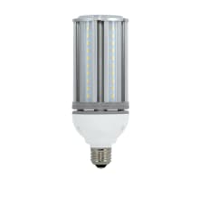 Pack of (12) 22 Watt Clear Medium (E26) LED 277V Bulbs